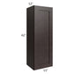 RTA Brazilian Shaker 15" x 42" Wall Cabinet