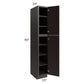 RTA Brazilian Shaker 15" x 90" Wall Pantry with 2 Roll Out Trays