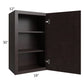 RTA Brazilian Shaker 18" x 30" Wall Cabinet