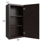 RTA Brazilian Shaker 18" x 36" Wall Cabinet