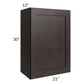 RTA Brazilian Shaker 21" x 30" Wall Cabinet