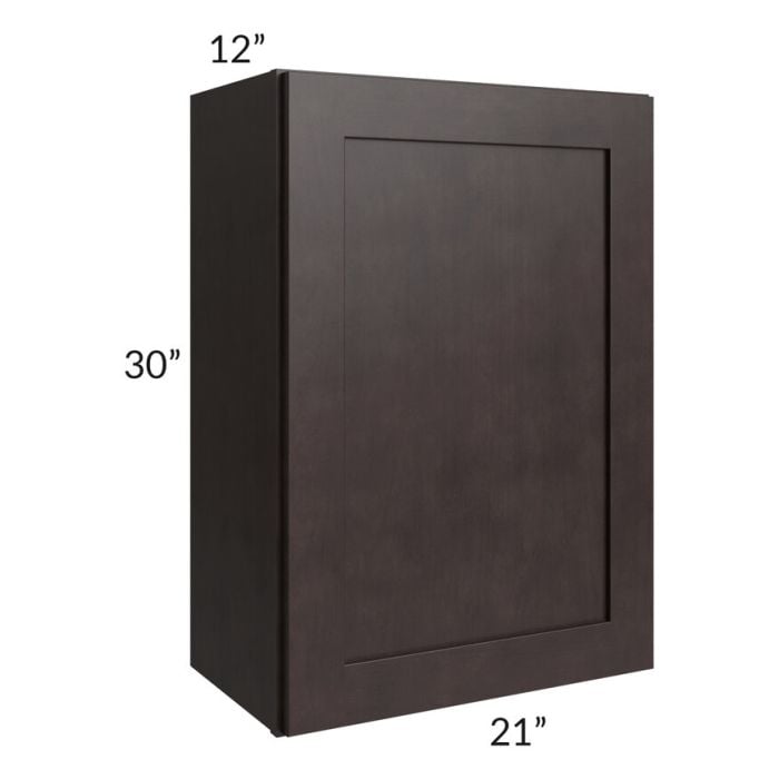 RTA Brazilian Shaker 21" x 30" Wall Cabinet