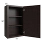 RTA Brazilian Shaker 21" x 36" Wall Cabinet