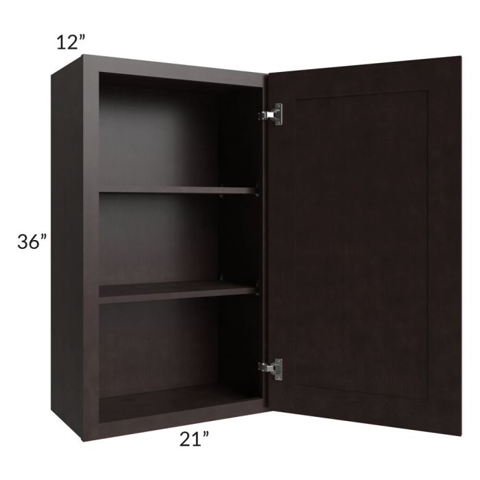 RTA Brazilian Shaker 21" x 36" Wall Cabinet