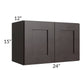RTA Brazilian Shaker 24" x 15" Wall Cabinet