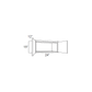 RTA Brazilian Shaker 24" x 15" Wall Cabinet
