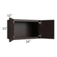 RTA Brazilian Shaker 24" x 15" Wall Cabinet