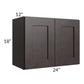 RTA Brazilian Shaker 24" x 18" Wall Cabinet