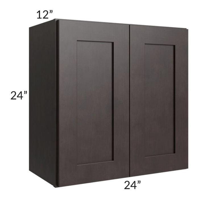 RTA Brazilian Shaker 24" x 24" Wall Cabinet