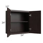 RTA Brazilian Shaker 24" x 24" Wall Cabinet
