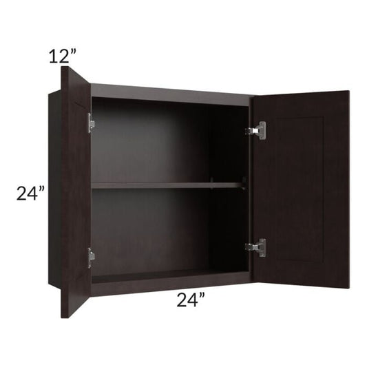 RTA Brazilian Shaker 24" x 24" Wall Cabinet
