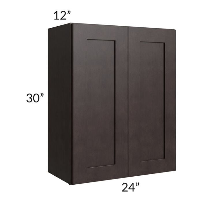 RTA Brazilian Shaker 24" x 30" Wall Cabinet