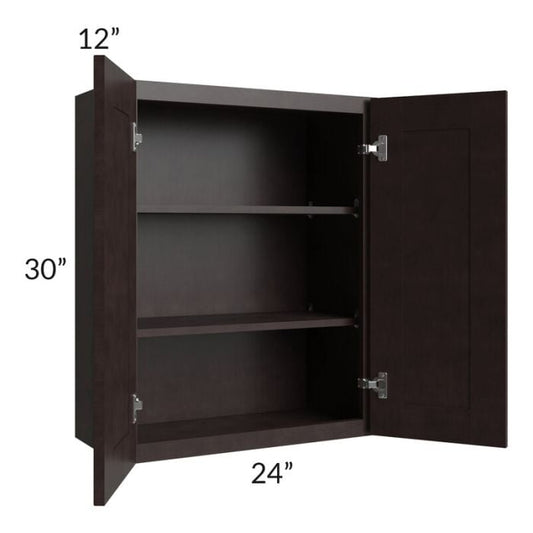 RTA Brazilian Shaker 24" x 30" Wall Cabinet