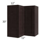 RTA Brazilian Shaker 24" x 30" Wall Corner Unit