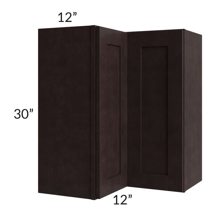 RTA Brazilian Shaker 24" x 30" Wall Corner Unit