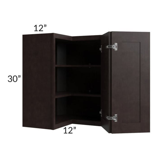 RTA Brazilian Shaker 24" x 30" Wall Corner Unit
