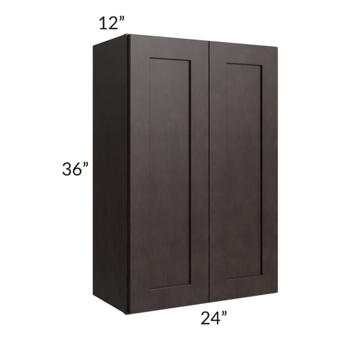 RTA Brazilian Shaker 24" x 36" Wall Cabinet
