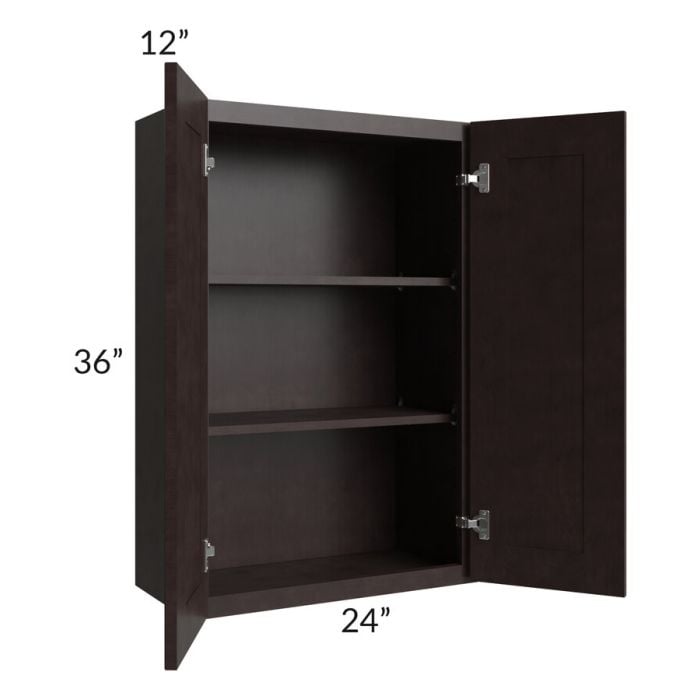 RTA Brazilian Shaker 24" x 36" Wall Cabinet