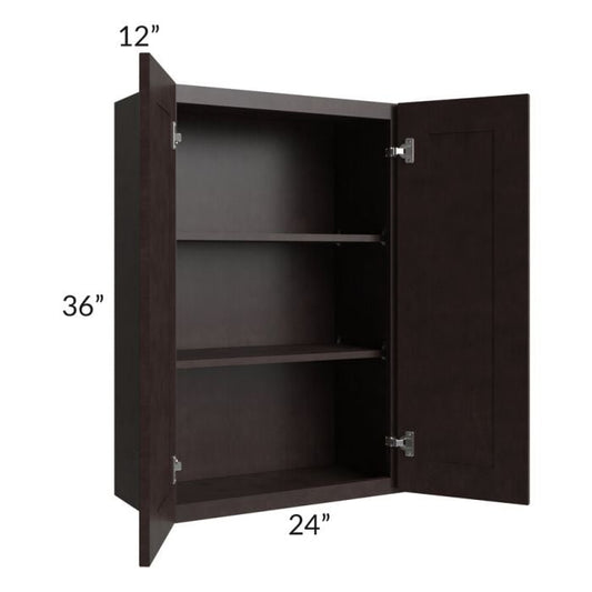RTA Brazilian Shaker 24" x 36" Wall Cabinet