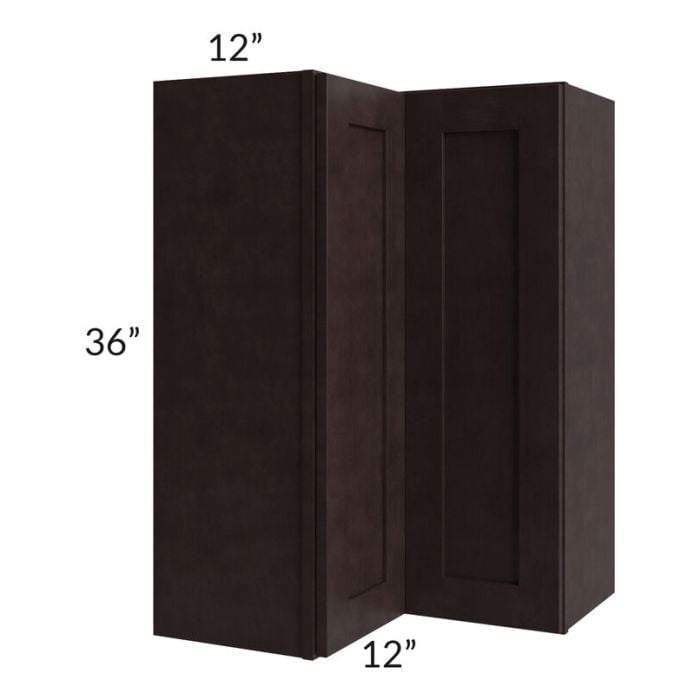 RTA Brazilian Shaker 24" x 36" Wall Corner Unit