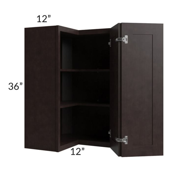 RTA Brazilian Shaker 24" x 36" Wall Corner Unit