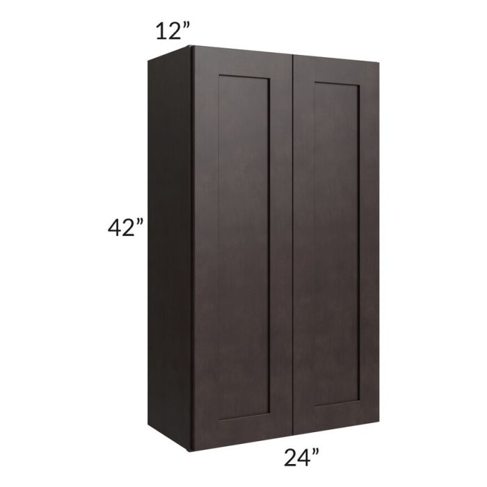 RTA Brazilian Shaker 24" x 42" Wall Cabinet