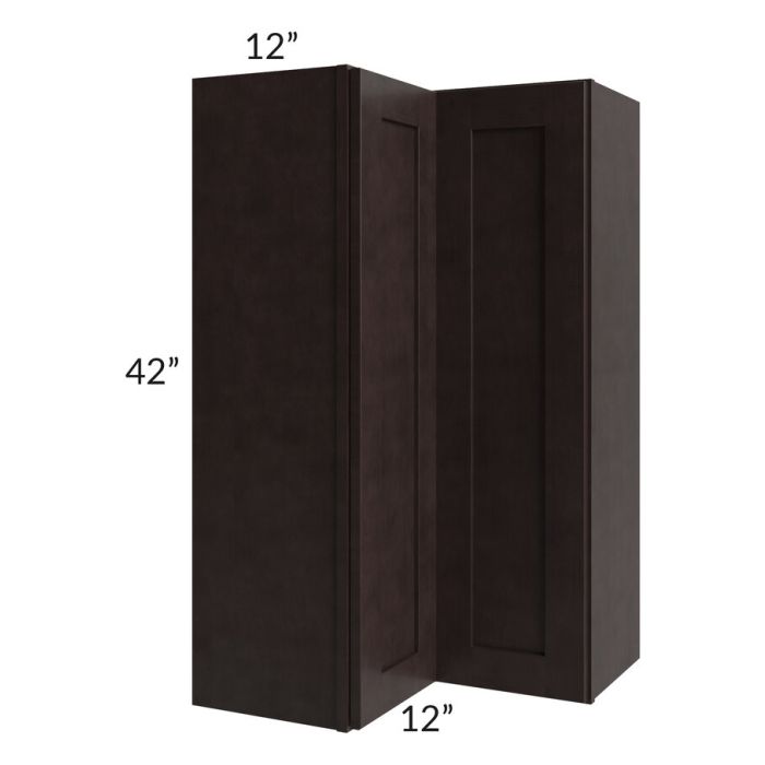 RTA Brazilian Shaker 24" x 42" Wall Corner Unit