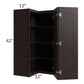 RTA Brazilian Shaker 24" x 42" Wall Corner Unit