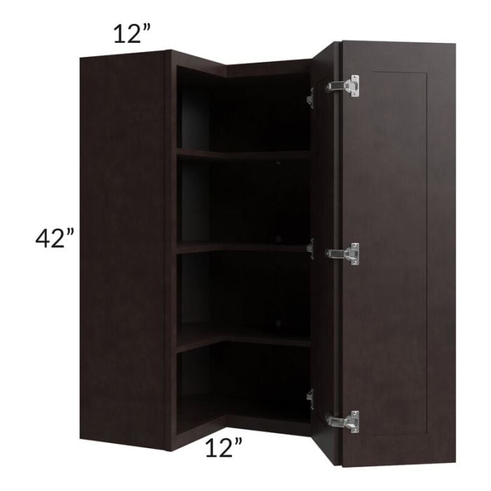 RTA Brazilian Shaker 24" x 42" Wall Corner Unit