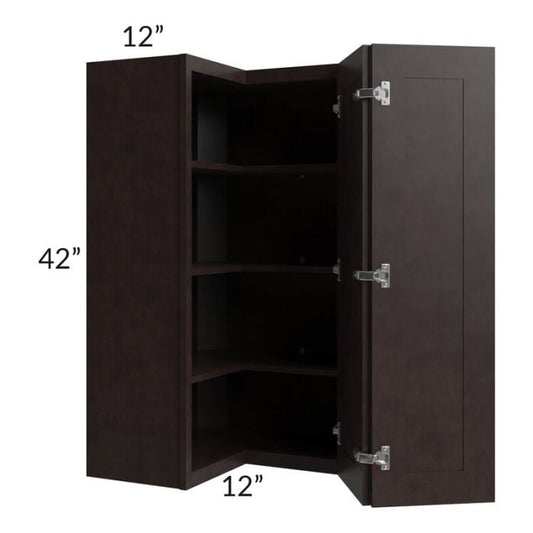 RTA Brazilian Shaker 24" x 42" Wall Corner Unit