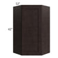 RTA Brazilian Shaker 24" x 42" Wall Diagonal Corner Cabinet