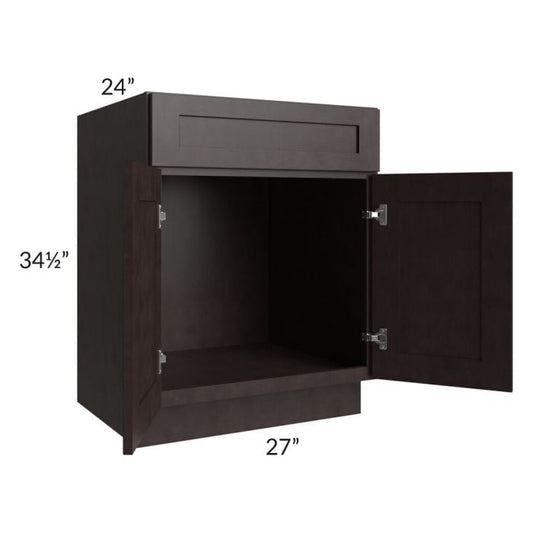 RTA Brazilian Shaker 27" Sink Base Cabinet