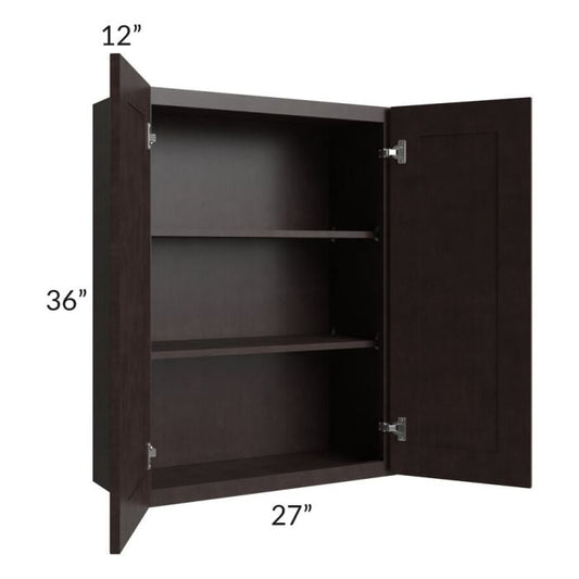 RTA Brazilian Shaker 27" x 36" Wall Cabinet