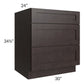 RTA Brazilian Shaker 30" Drawer Base Cabinet
