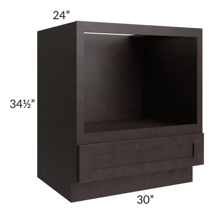 RTA Brazilian Shaker 30" Microwave Base Cabinet