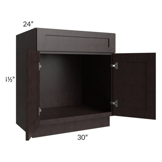 RTA Brazilian Shaker 30" Sink Base Cabinet