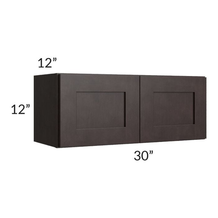 RTA Brazilian Shaker 30" x 12" Wall Cabinet