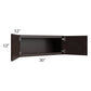 RTA Brazilian Shaker 30" x 12" Wall Cabinet