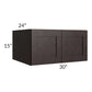 RTA Brazilian Shaker 30" x 15" x 24" Wall Cabinet