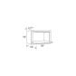RTA Brazilian Shaker 30" x 18" Microwave Cabinet