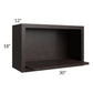 RTA Brazilian Shaker 30" x 18" Microwave Cabinet