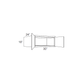 RTA Brazilian Shaker 30" x 18" x 24" Wall Cabinet
