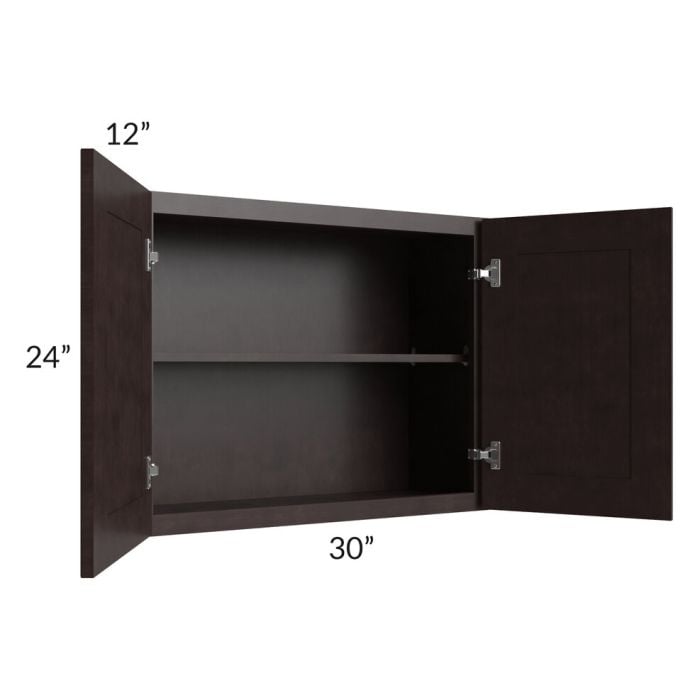 RTA Brazilian Shaker 30" x 24" Wall Cabinet