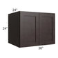RTA Brazilian Shaker 30" x 24" x 24" Wall Cabinet