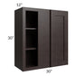 RTA Brazilian Shaker 30" x 30" Blind Wall Cabinet