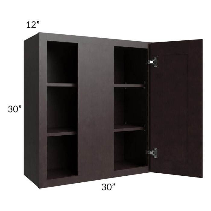 RTA Brazilian Shaker 30" x 30" Blind Wall Cabinet