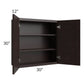 RTA Brazilian Shaker 30" x 30" Wall Cabinet