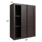 RTA Brazilian Shaker 30" x 36" Blind Wall Cabinet