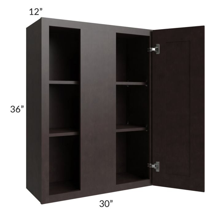 RTA Brazilian Shaker 30" x 36" Blind Wall Cabinet