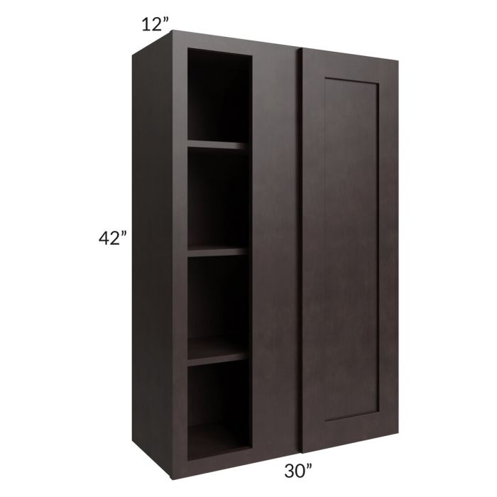 RTA Brazilian Shaker 30" x 42" Blind Wall Cabinet
